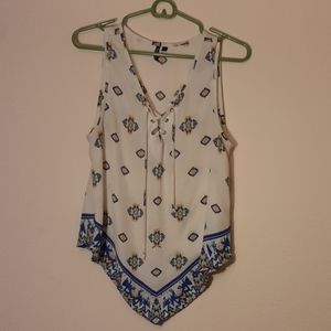 Heartsoul Flowy Summer Blouse